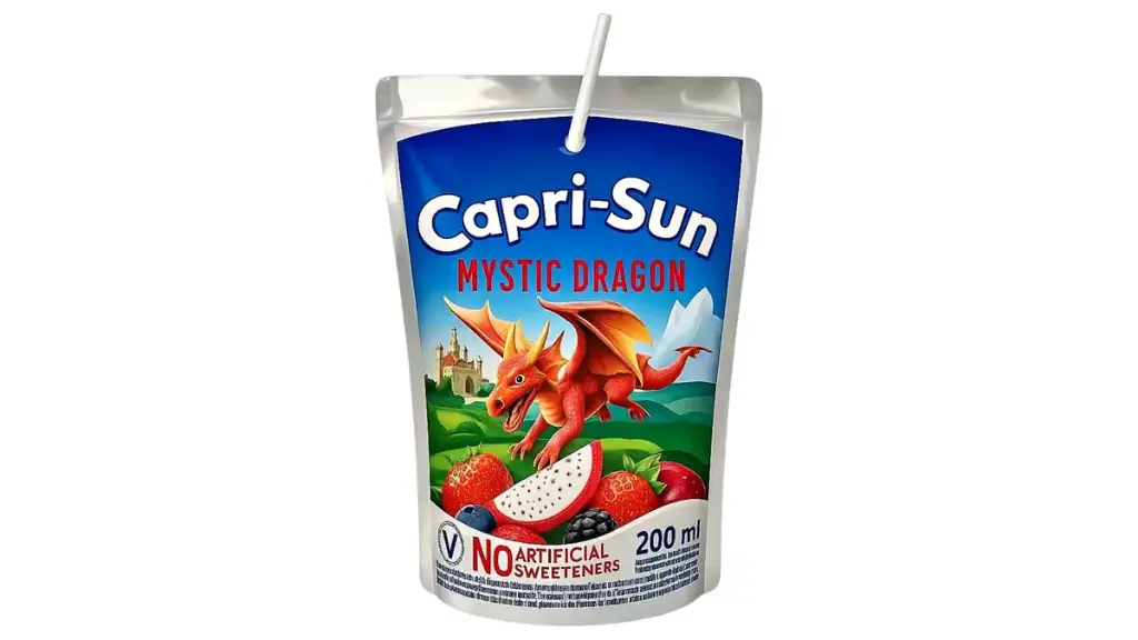 Capri Sun Mystic Dragon