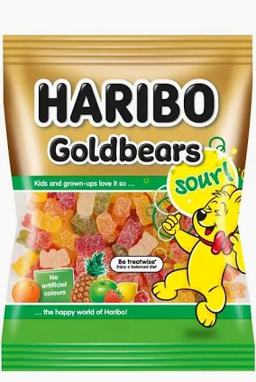 Haribo Goldbears Sour