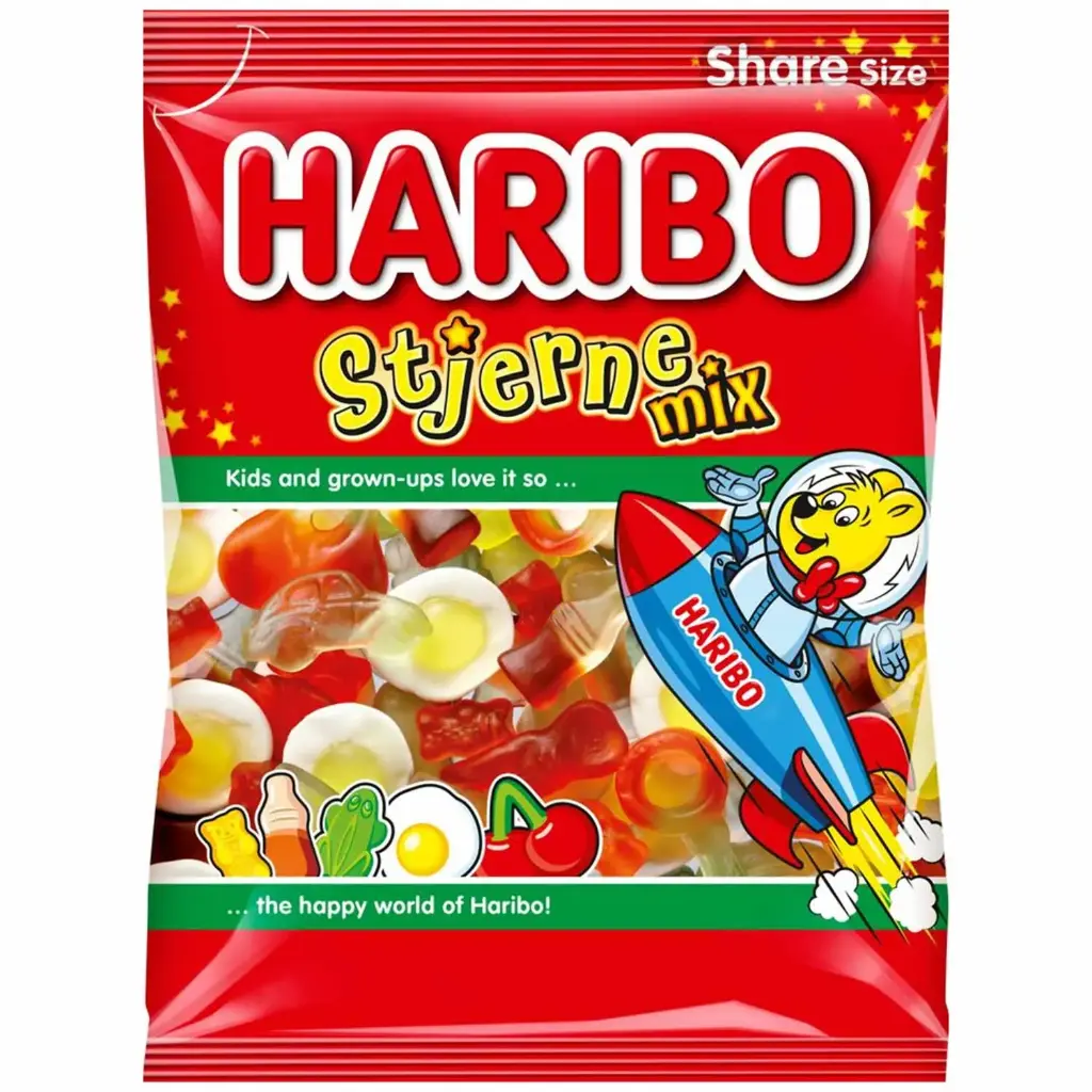 Haribo Stjerne Mix