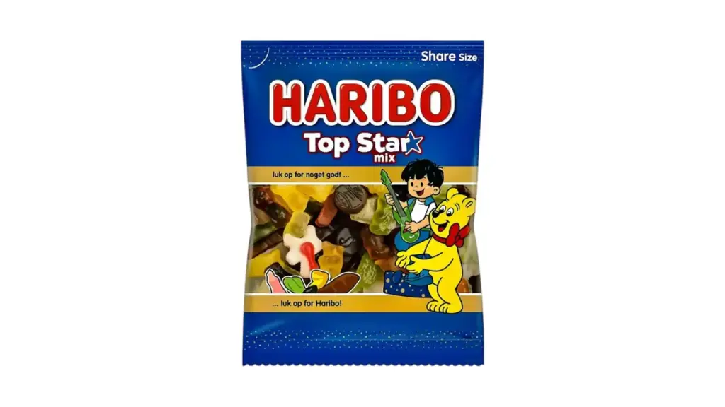 Haribo Top Star Mix