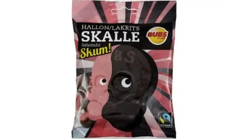 Bubs - Hallon/Lakrits Skalle Skum