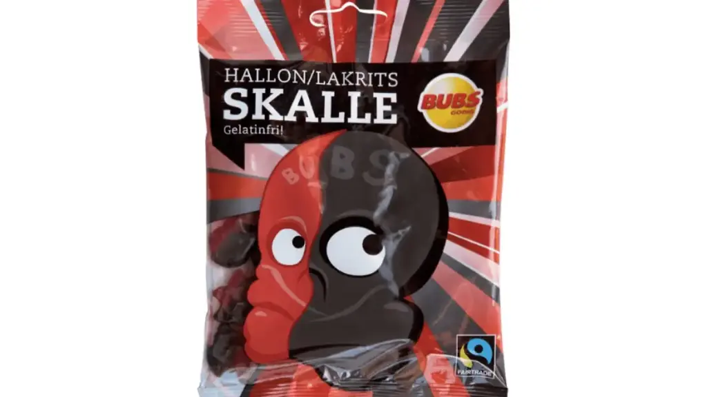 Bubs - Hallon/Lakrits Skalle