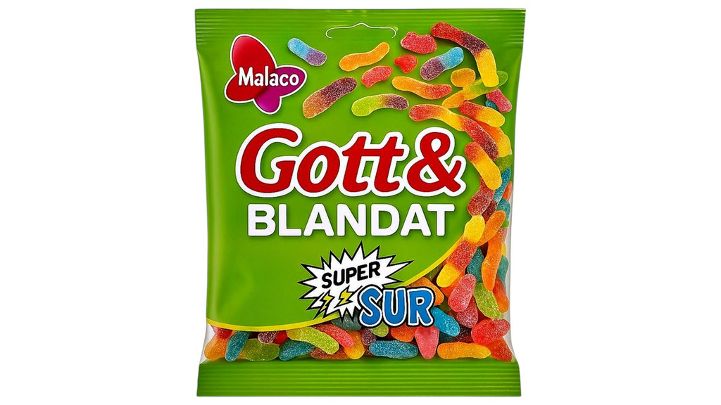 Gott & Blandat Super Sur