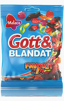 Gott & Blandat Favorit Mix