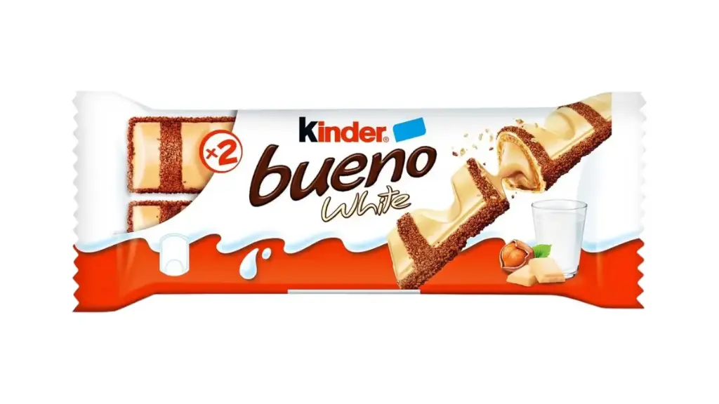 Kinder Bueno White