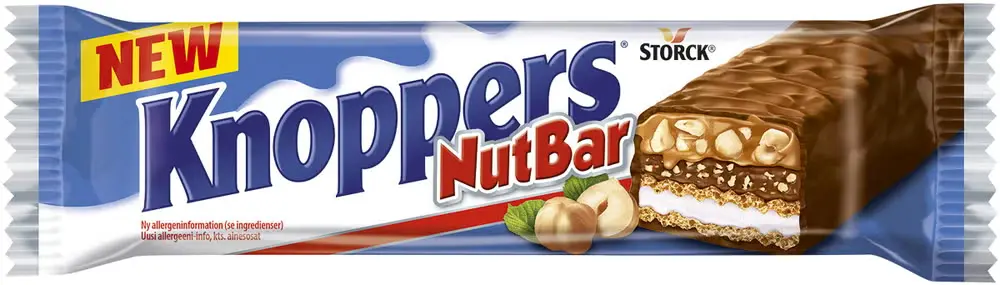 Knoppers Nut Bar