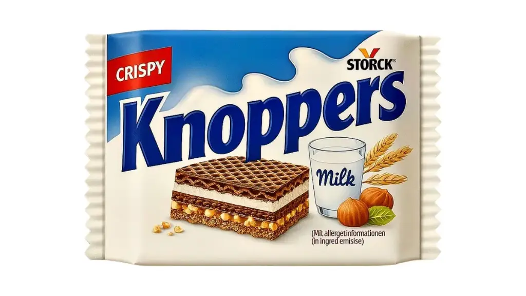 Knoppers Crispy