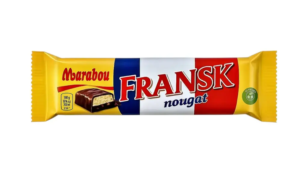 Fransk nougat