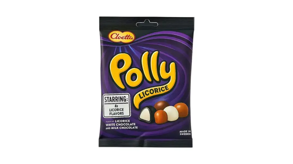 Cloetta Polly Licorice