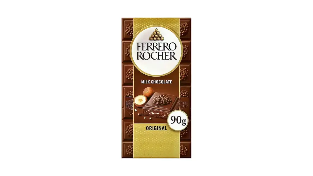 Ferrero Rocher Original Milk Chocolate Bar