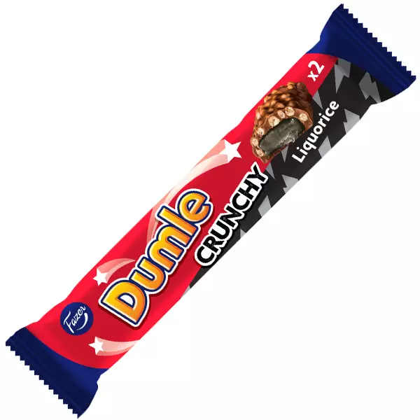 Dumle Crunchy Lakrids