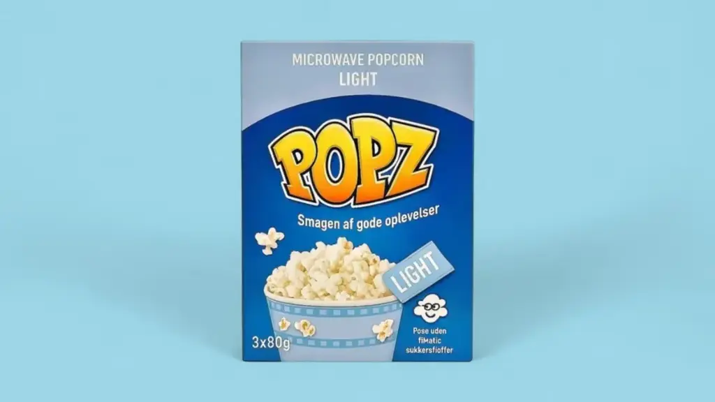Popz Light Popcorn