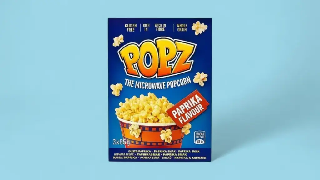 Popz Popcorn Paprika