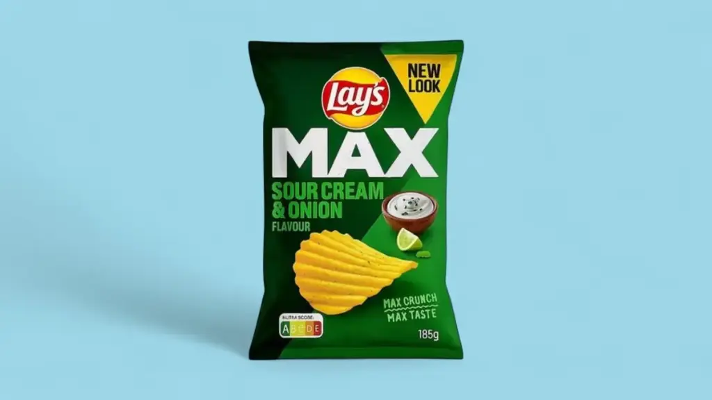 Lays Max Sour Cream & Onion