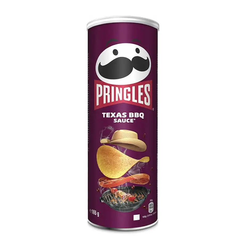 Pringles Texas BBQ