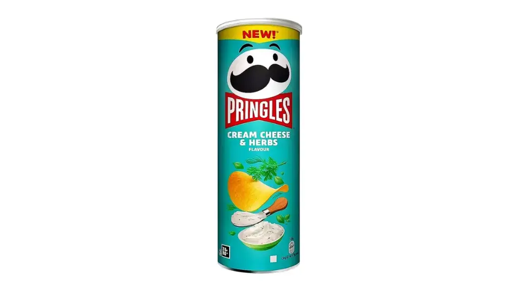Pringles Cream Cheese & Herbs