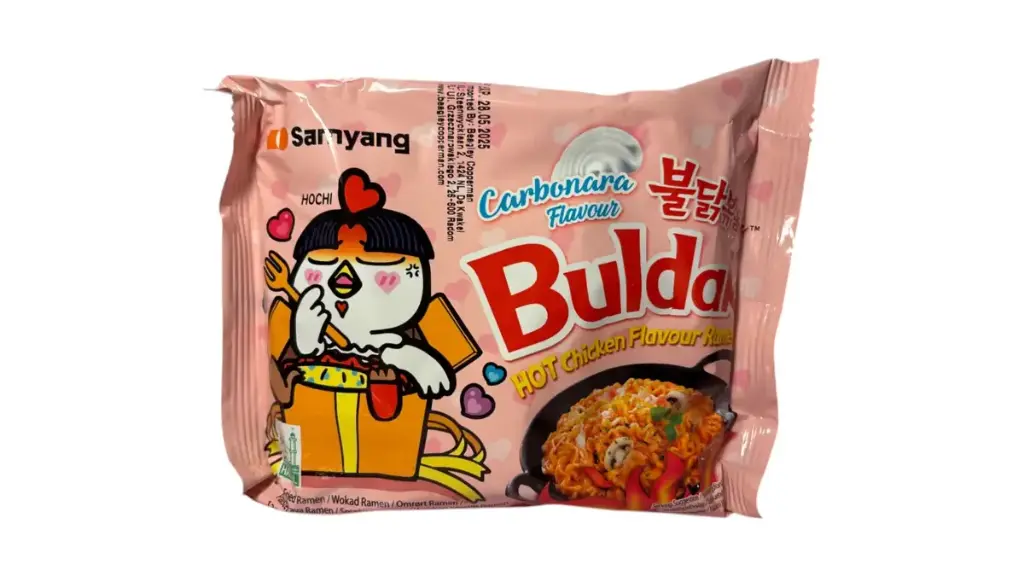 Samyang Hot Chicken Ramen Carbonara
