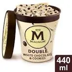 Magnum Double White Chocolate & Cookies