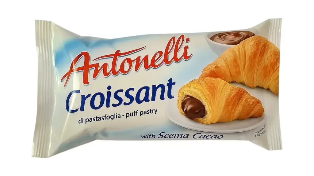 Chokolade croissant