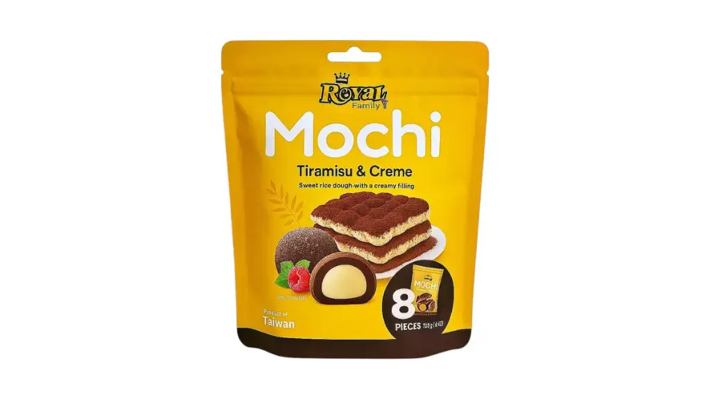 Mochi Tiramisu & Creme