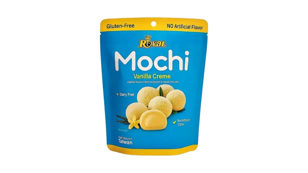 Mochi Vanilla Creme