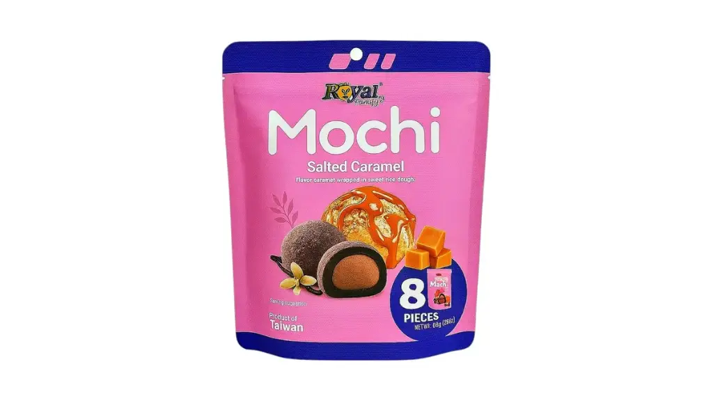 Mochi Salted Caramel
