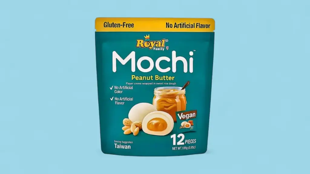 Mochi Peanut Butter