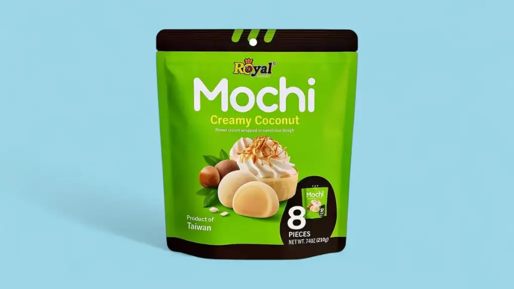 Mochi Creamy Coconut