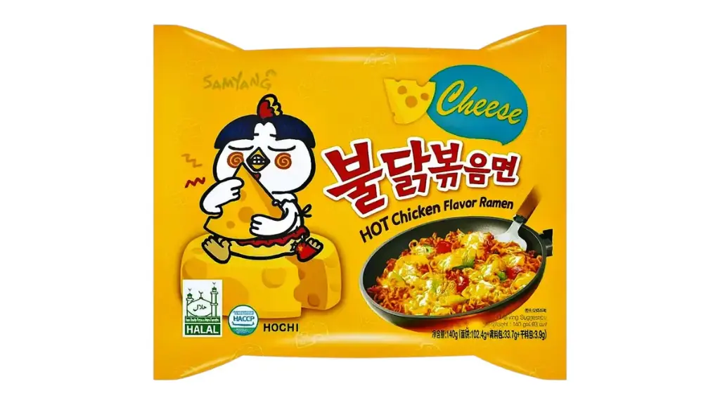 Samyang Cheese