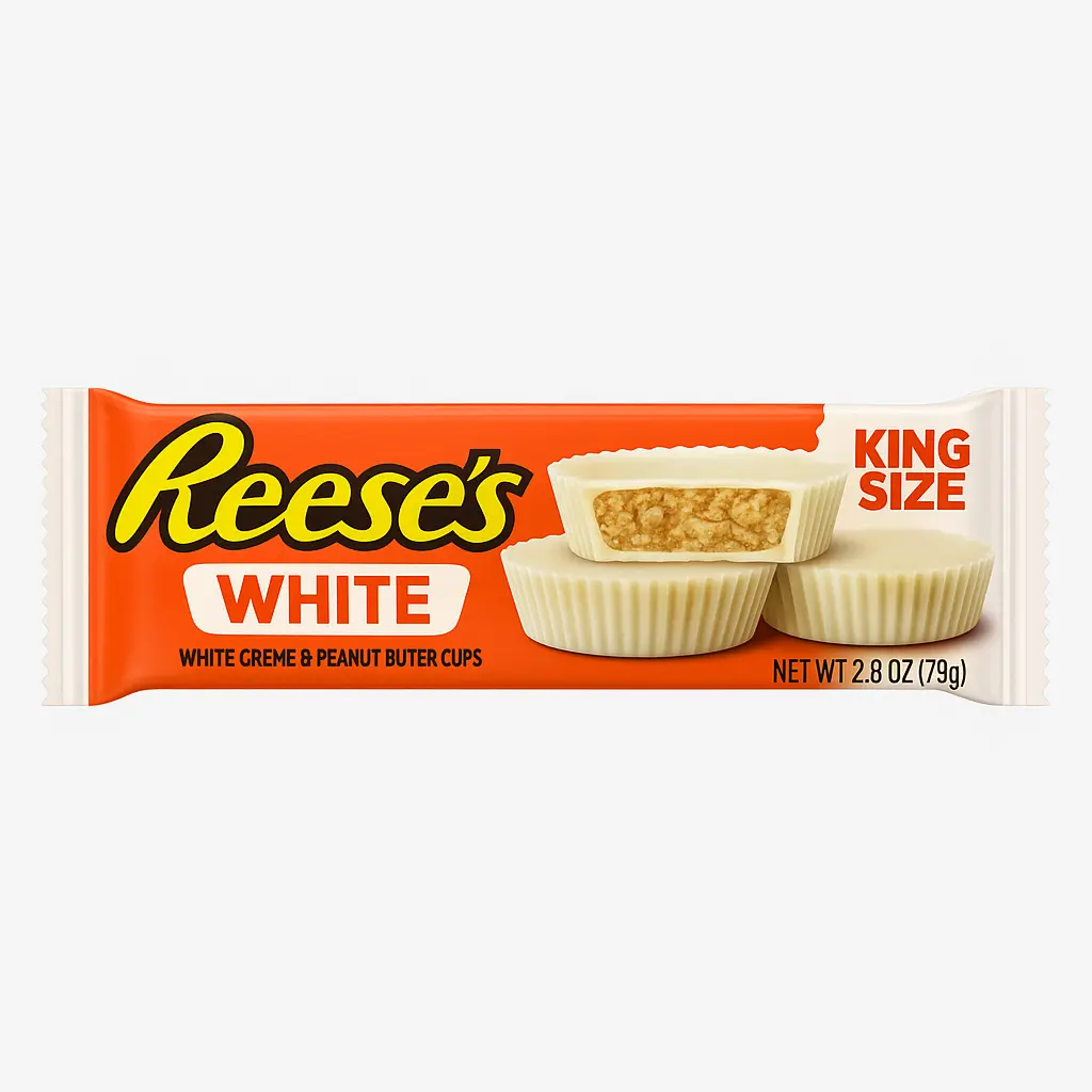 Reese’s White King Size (4 cups)