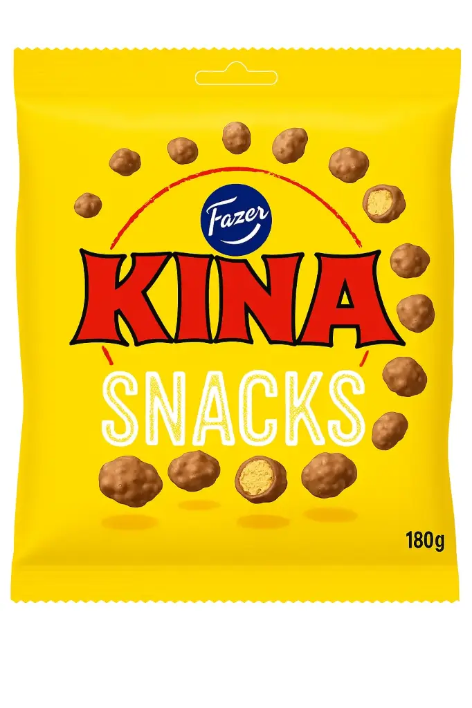 Fazer Kina Snacks 