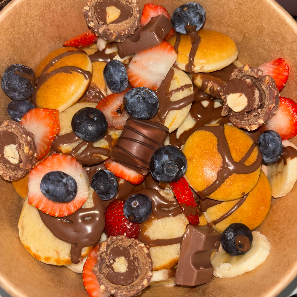 Byg selv Minipandekage (Mini)