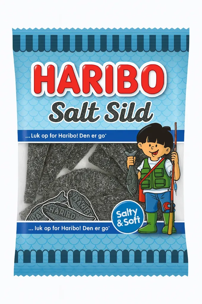 Haribo Salt Sild