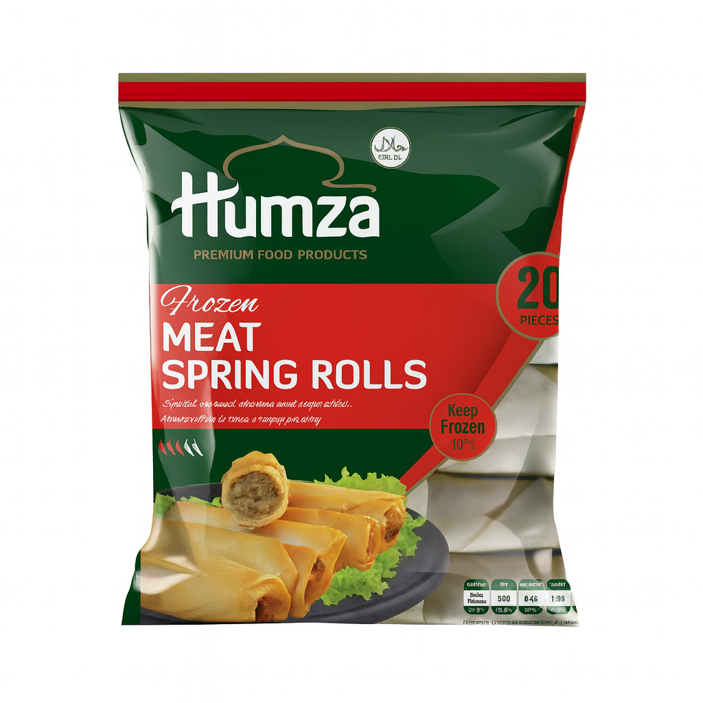 Humza Meat Spring Rolls (20 stk.)