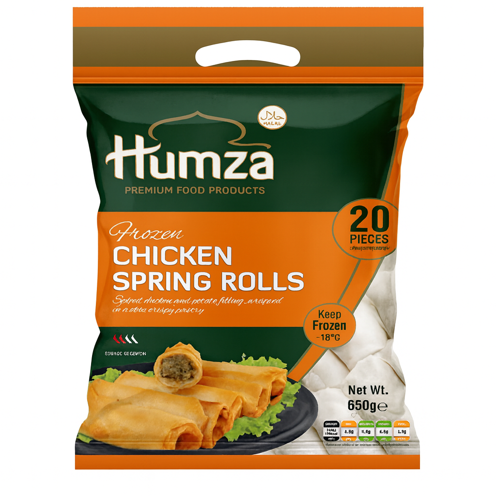 Humza Chicken Spring Rolls (20 stk.)