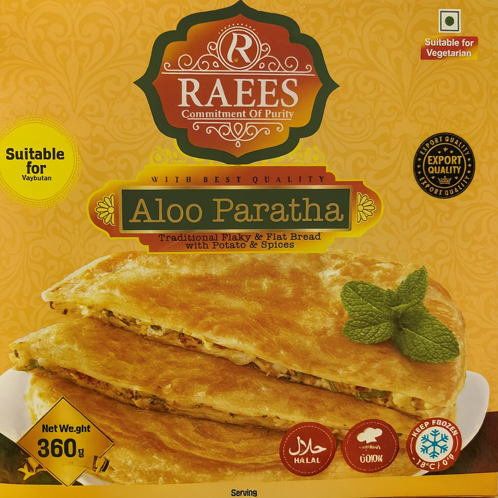 Raees Aloo Paratha