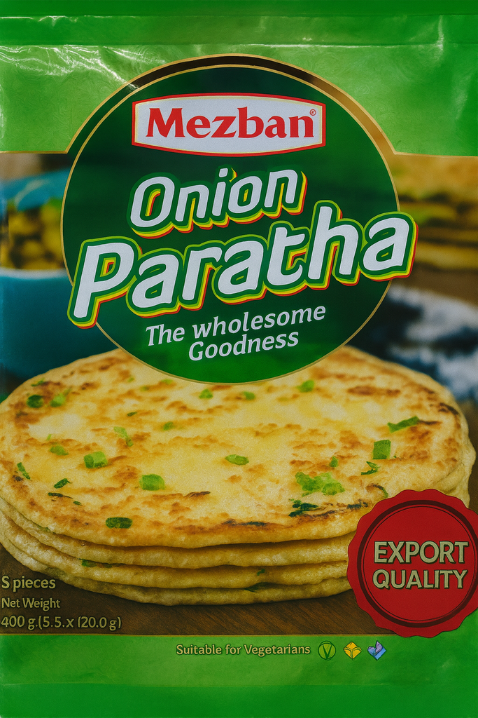 Mezban Onion Paratha