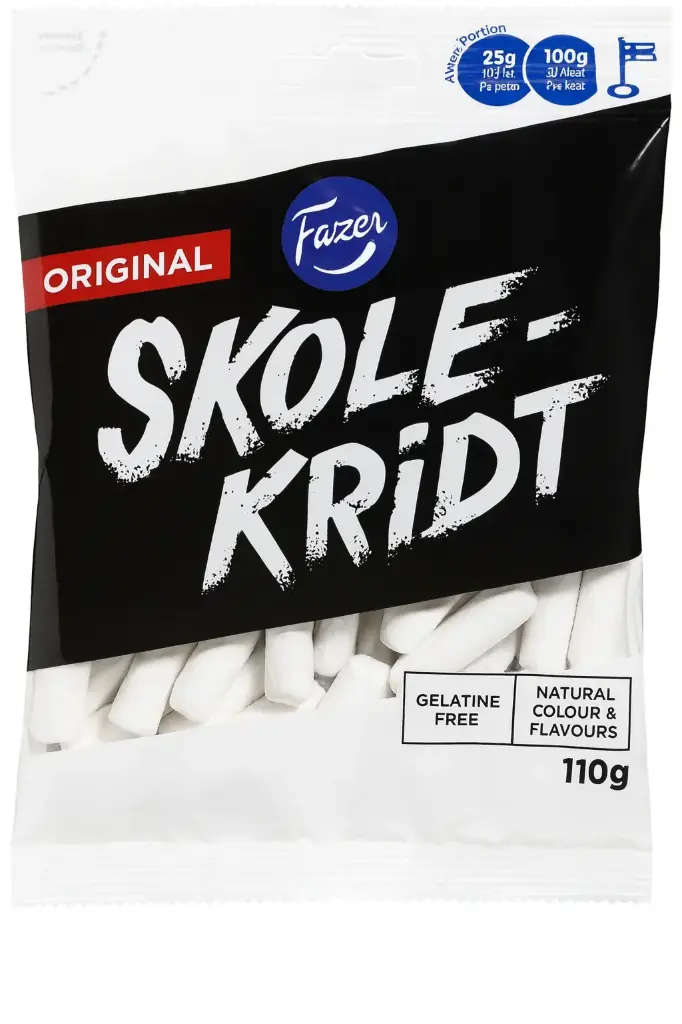 Fazer Skolekridt Original 