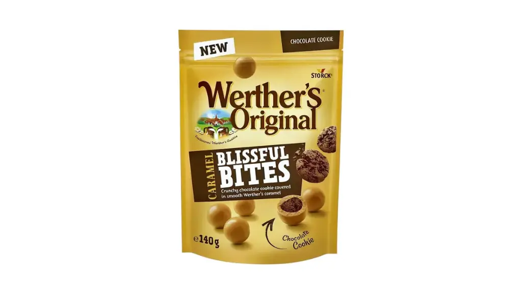 Werther’s Original Blissful Caramel Bites Cookie 