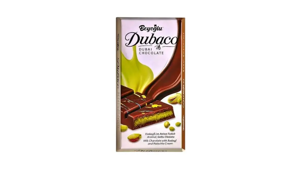 Beyoğlu Dubaco Dubai Style Chocolate 