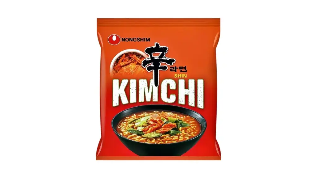 Nongshim Shin Kimchi Ramen 
