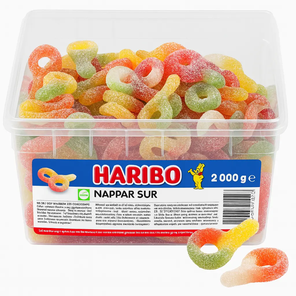 Haribo Nappar Sur