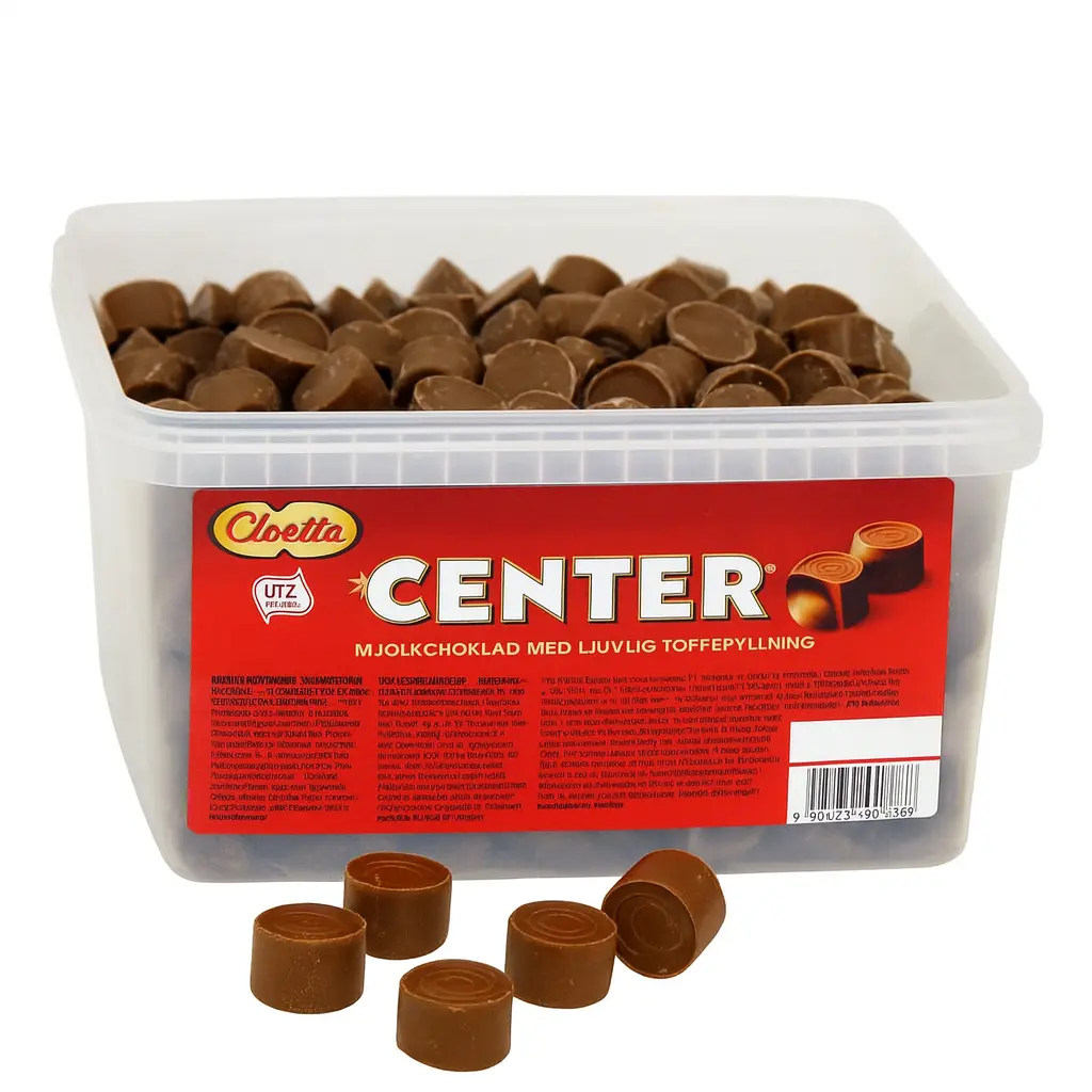 Cloetta Center Toffee (50 g)