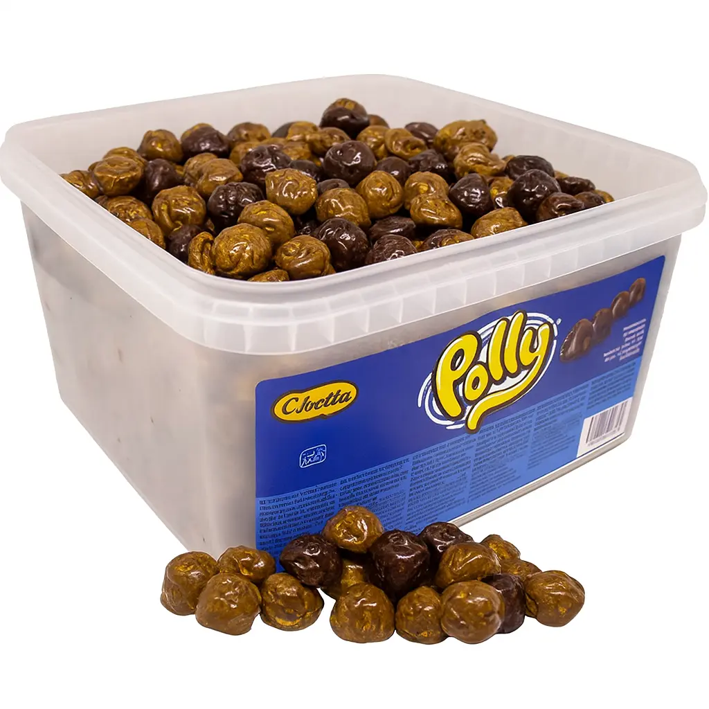 Cloetta Polly Original – Drageret skumgods (Dåse)