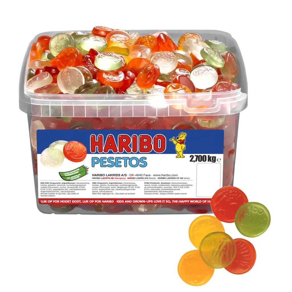 HARIBO Pesetos (50 g)