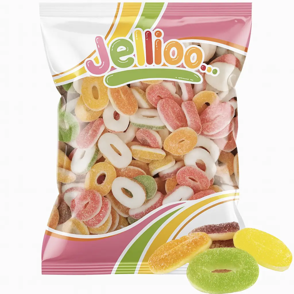 Jellioo Sour Rings