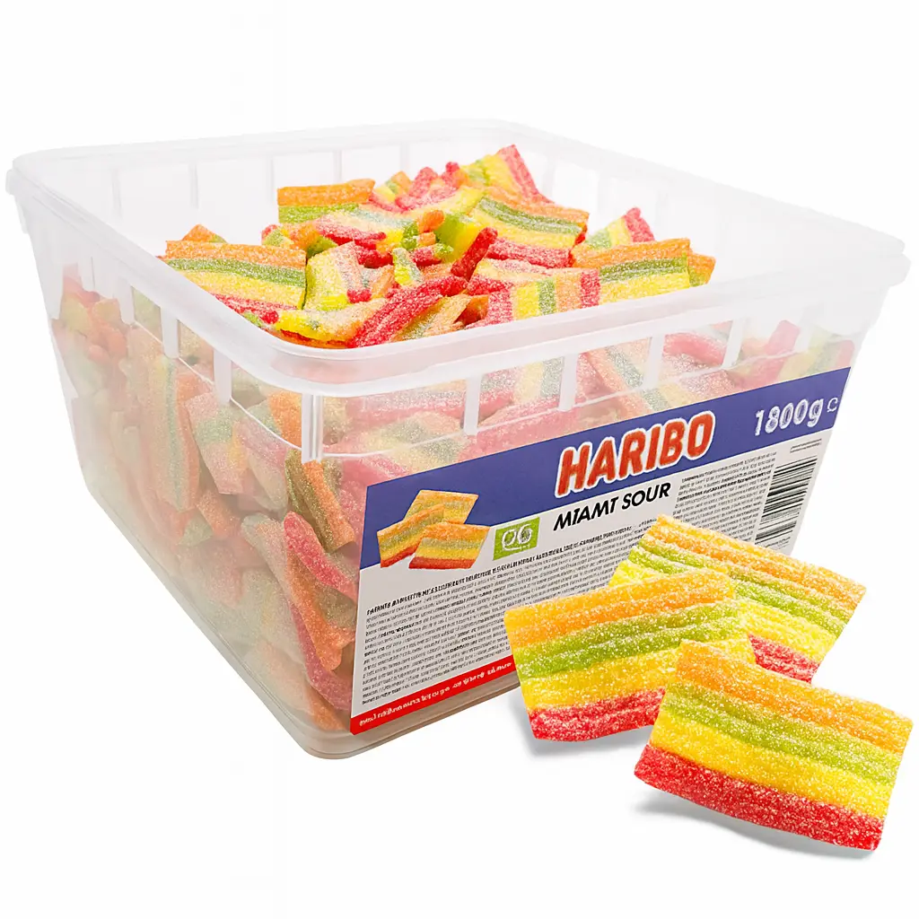 Haribo Miami Sour (50 g)