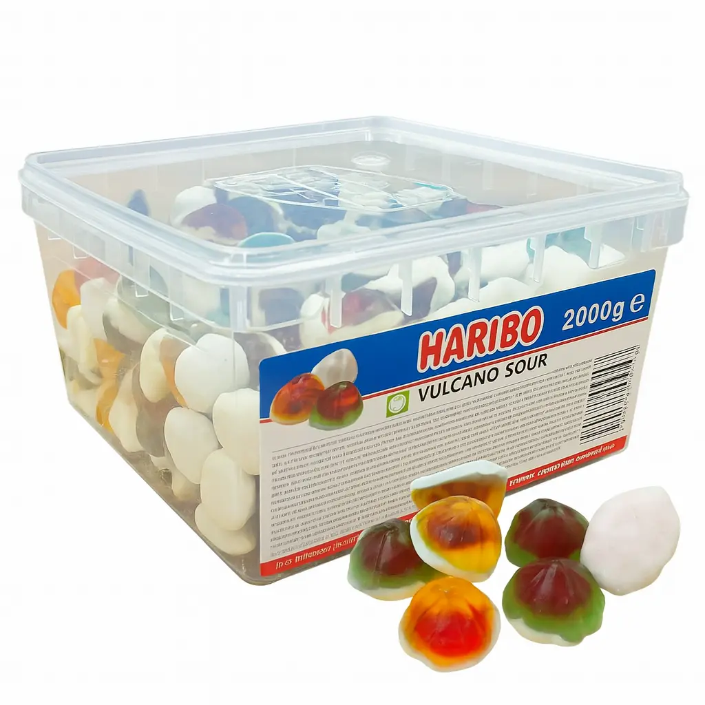Haribo Vulcano Sour (50 g)