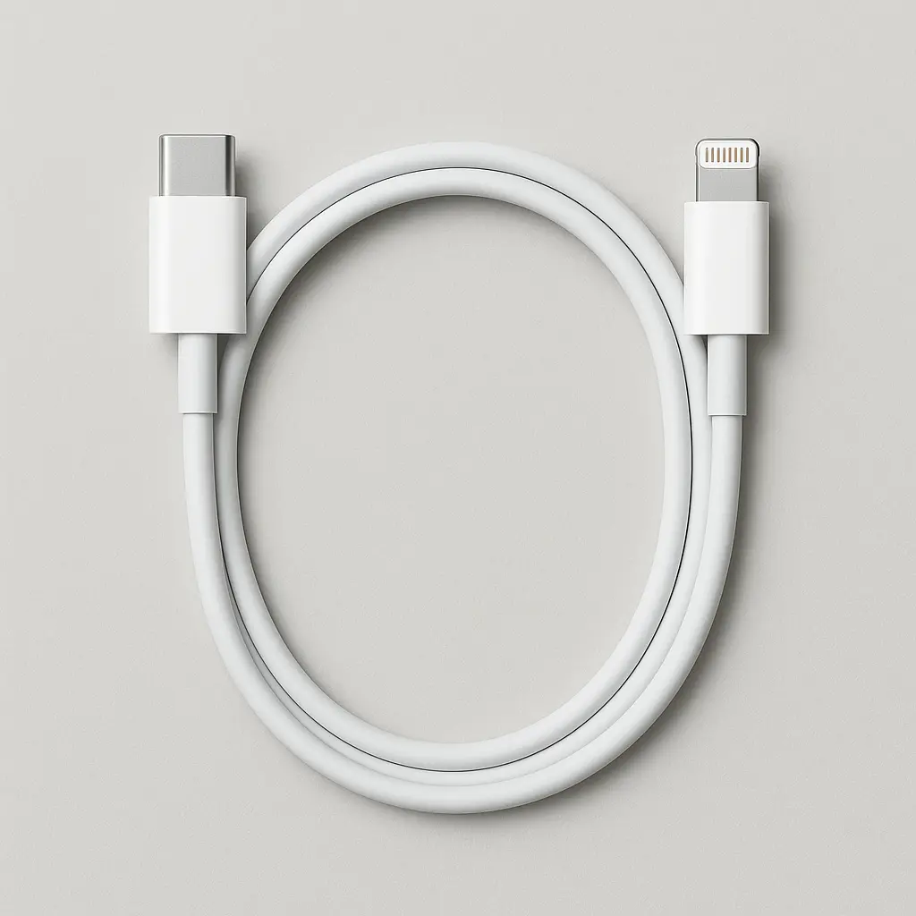 Kabel til iPhone (USB-C til Lightning) 