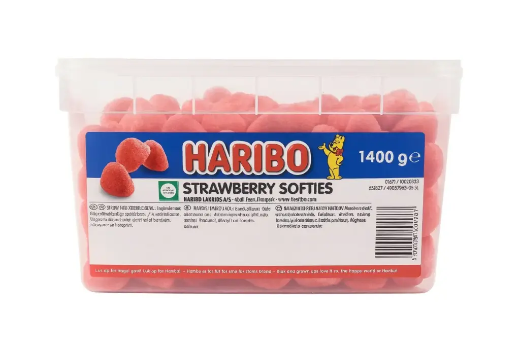 Haribo Strawberry Softies (50 g)